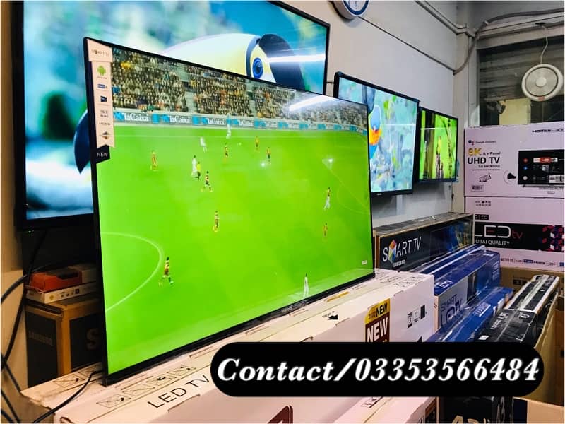 offer 55 inches smart led tv new model ultra 4k 1