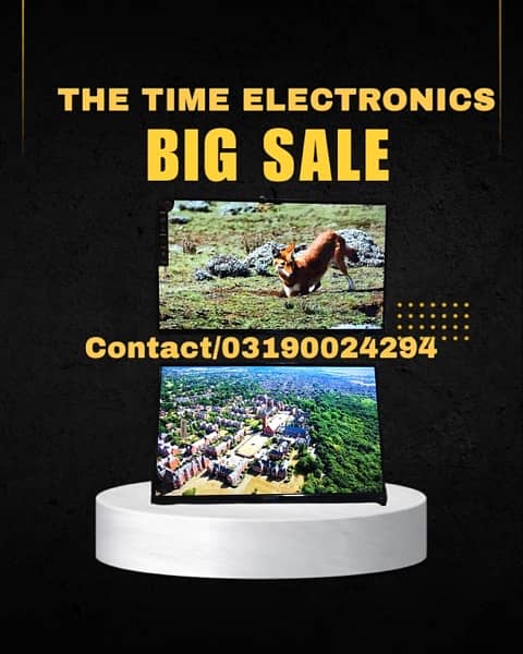 Big Offer sale 43 inches smart led tv new model 1