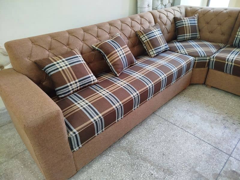 Corner Sofa/ L shaped sofa/Lounge sofa/Latest design sofa/sofa 7 seats 2