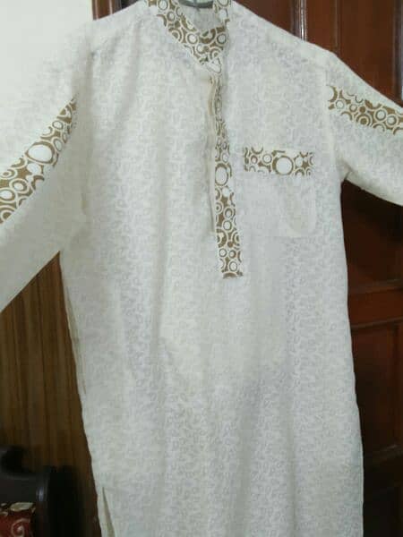 2 shalwar kameez medium size . . mens suit for sale 1