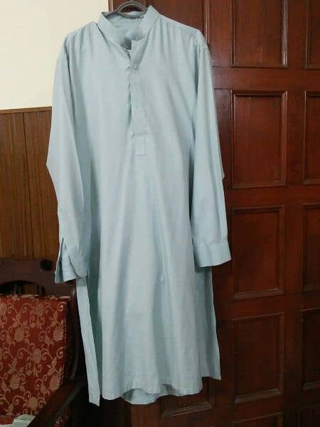 2 shalwar kameez medium size . . mens suit for sale 3