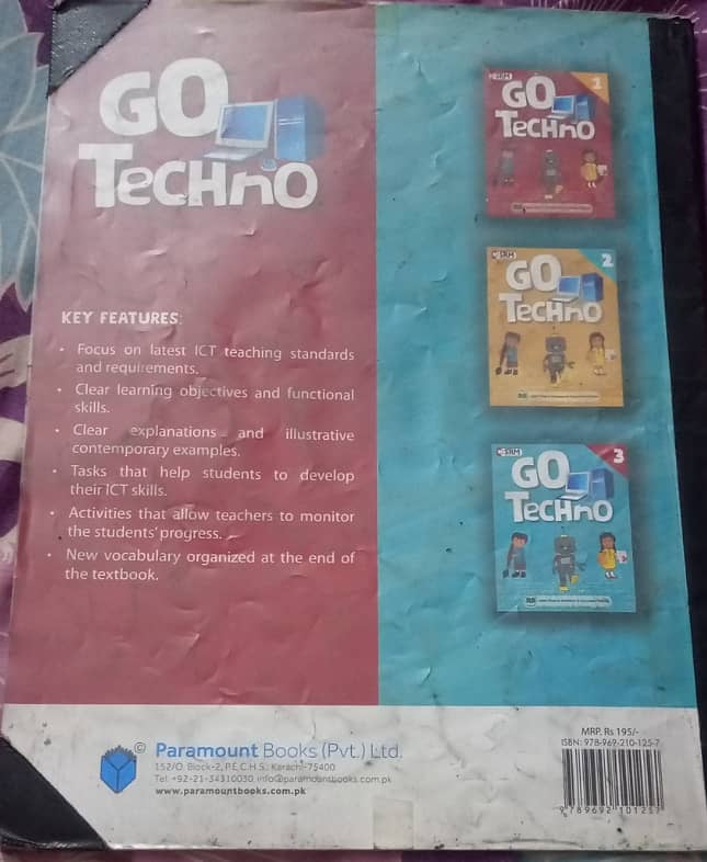 Go TECHNO 1