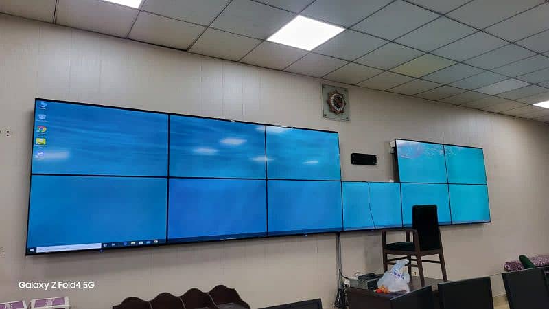65 inch Video Wall Complete Installation 2x2 Controller 4k 2