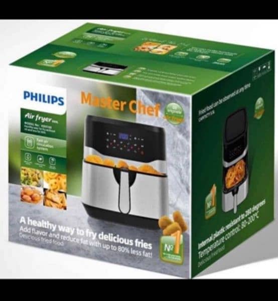 Philips Master Chef Air Fryer 0