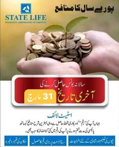State life insurance/saving plans and job opportunities GOVT. Sector