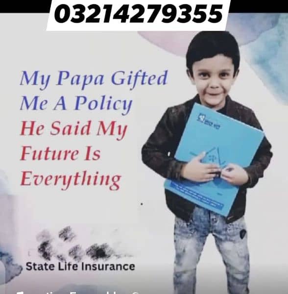 State life insurance/saving plans and job opportunities GOVT. Sector 8