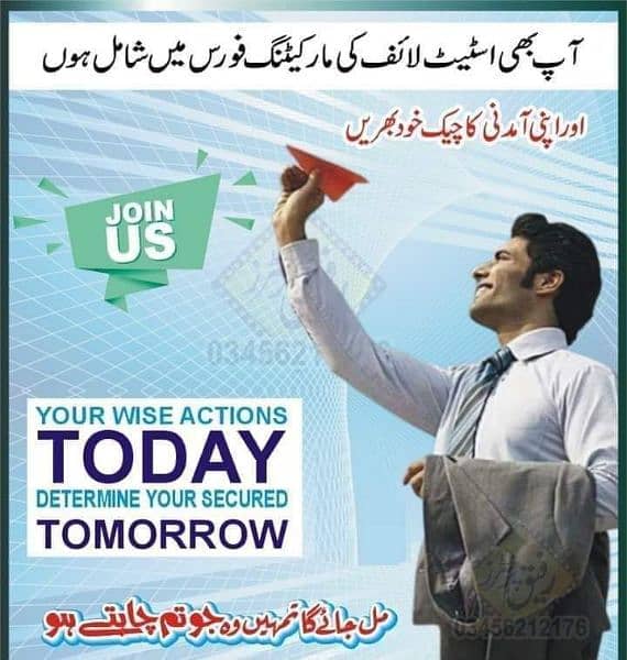 State life insurance/saving plans and job opportunities GOVT. Sector 18