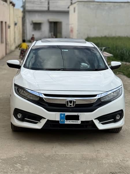 Honda Civic Oriel 1.8 VTEC CVT 0