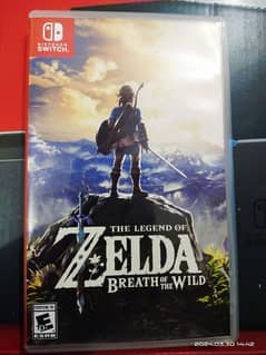 The Legend of Zelda breath of the wild