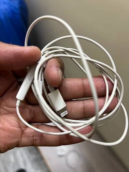 Apple Original accessories charger,cable,handfree and cover read ad 2