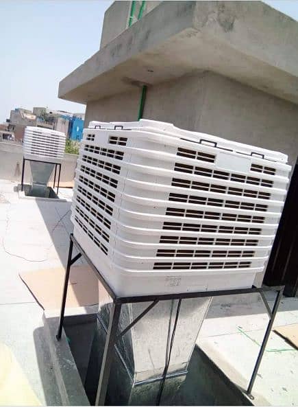 Evaporative Air Cooler Ducting HVAC Cooling System 0
