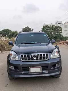 Toyota Prado TZG  2003 Model 2005 REG 0