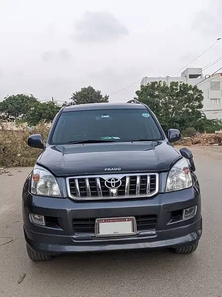 Toyota Prado TZG  2003 Model 2005 REG 0