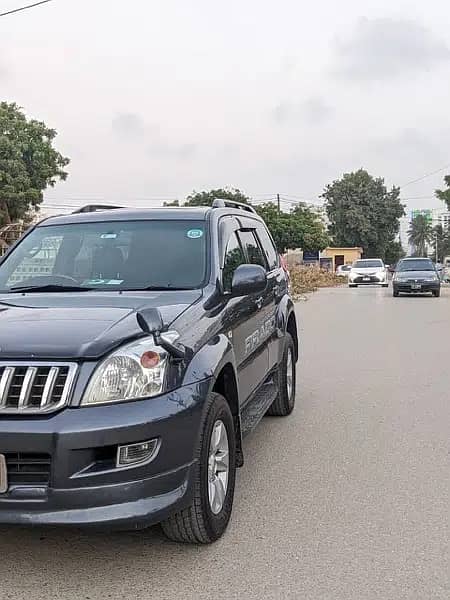 Toyota Prado TZG  2003 Model 2005 REG 2