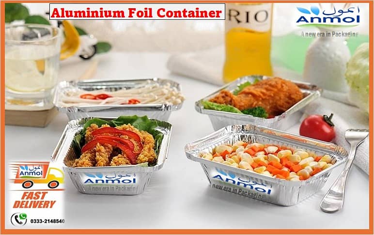 Aluminum Foil Container 5
