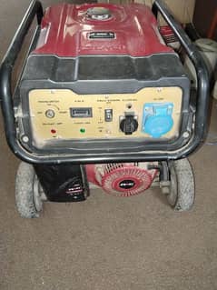brand new generator new no issue complain very good condition