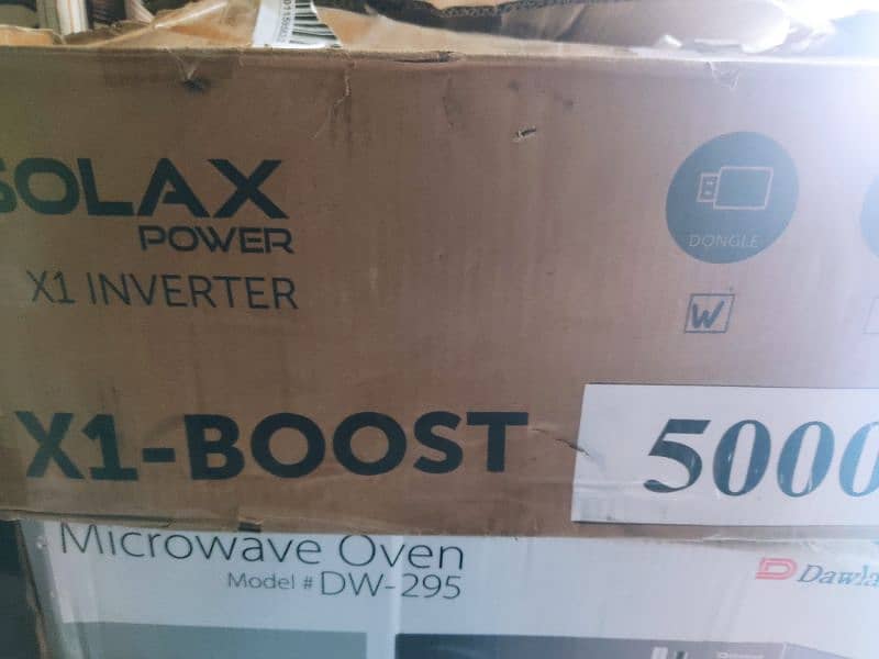 solax Power X1 inverter 0