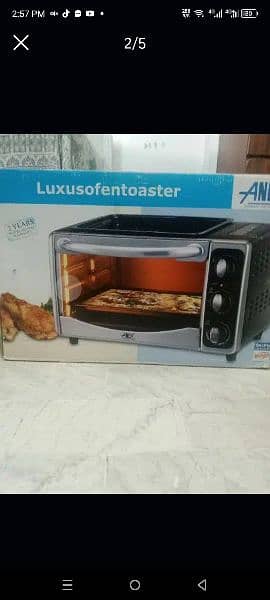 Anex electric oven only 2 3 time use 2
