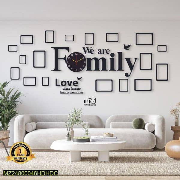 family wall hanging frame 0