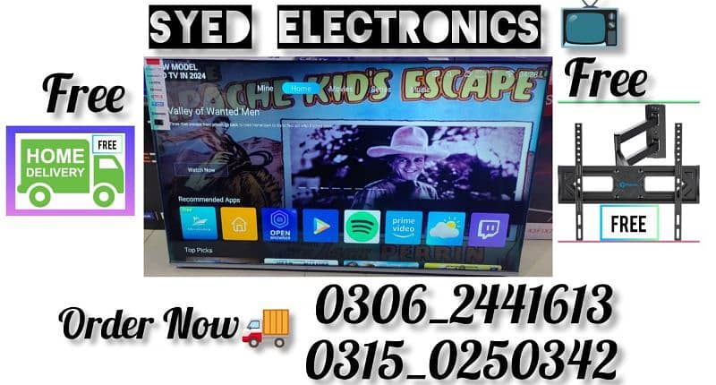 PERFECT CHOICE 43 INCH SMART ANDROID LED TV 5