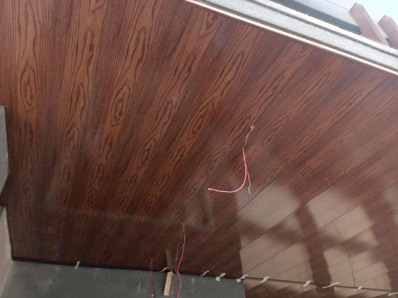 Pvc Panel. wallpaper. pvc & wooden Flooring sheet. Blinds. Ceiling. grass 17