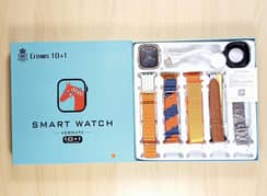 Crown 10+1 Smart Watch Germany Different Types Of ultra smart watch