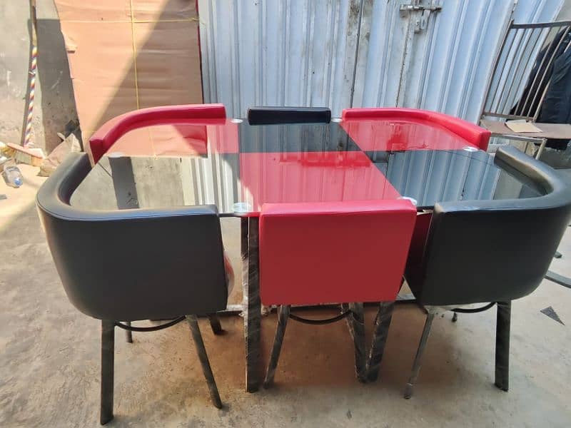 6 Person Dining Table 2