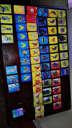 kolson slanty stickers collection of 65
