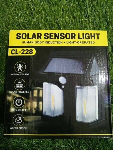 Solar Sensor Light 0