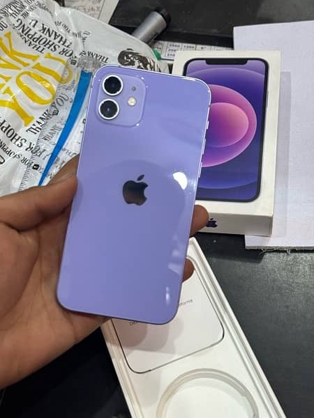 iphone 12 PTA APPROVED with box 0