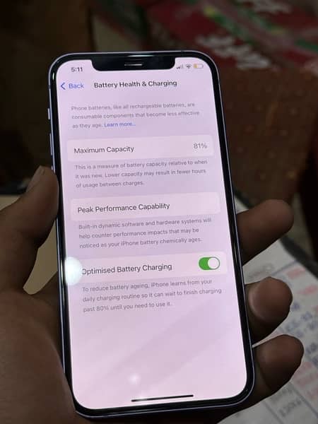 iphone 12 PTA APPROVED with box 2