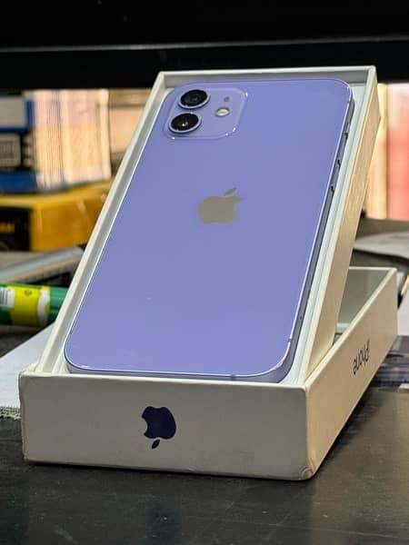 iphone 12 PTA APPROVED with box 9