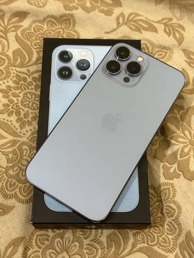 Apple iPhone 13 Pro Max 256Gb Pta Approved water pack