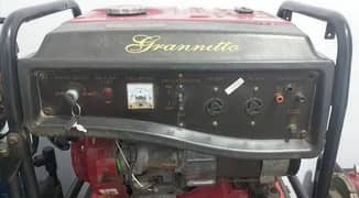 Excellent condition  generator for sale . 3.5 KV Grannittoo Ltd