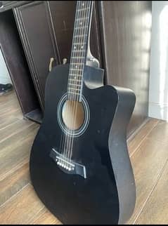 Semi acoustic guitar