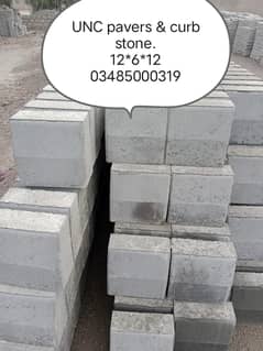 Pavers, Tuff Tiles, curb stone for sale.