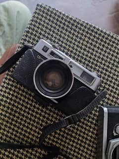 Yashica Electro 35 Vintage film camera.