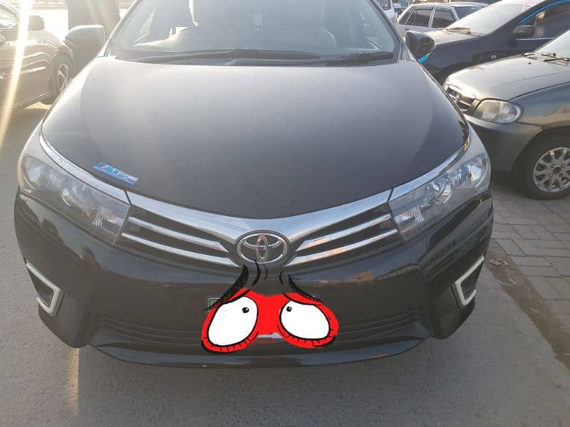 Toyota Corolla GLI (2015) For Sale 5