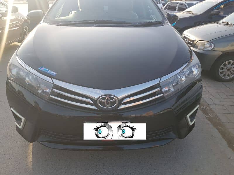 Toyota Corolla GLI (2015) For Urgent Sale 7