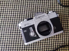 Canon FTb Vintage film camera