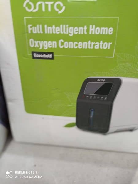 OSITO 1-5Lmin Portable Home O2 Concentrator Generator Machine 0