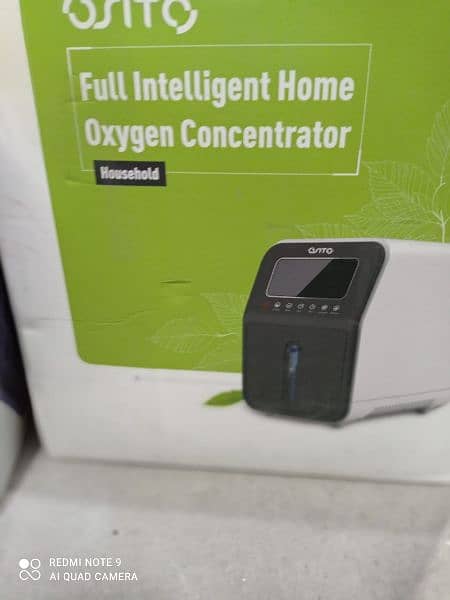 OSITO 1-5Lmin Portable Home O2 Concentrator Generator Machine 1