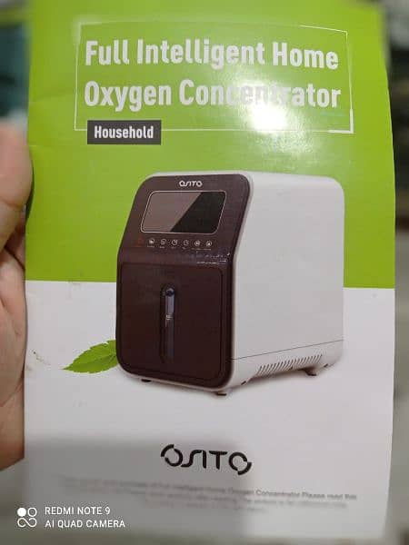 OSITO 1-5Lmin Portable Home O2 Concentrator Generator Machine 2