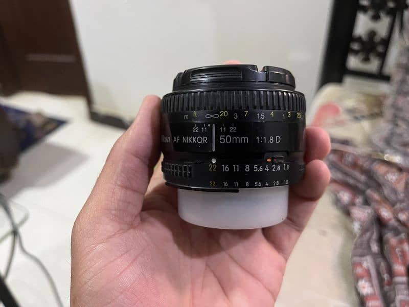Nikon 50mm 1.8D lens 3