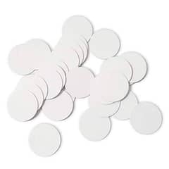 NFC Tags for Home automation etc White PVC Circular Smart Devicd.