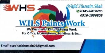 home paint work ( colour and painter available)