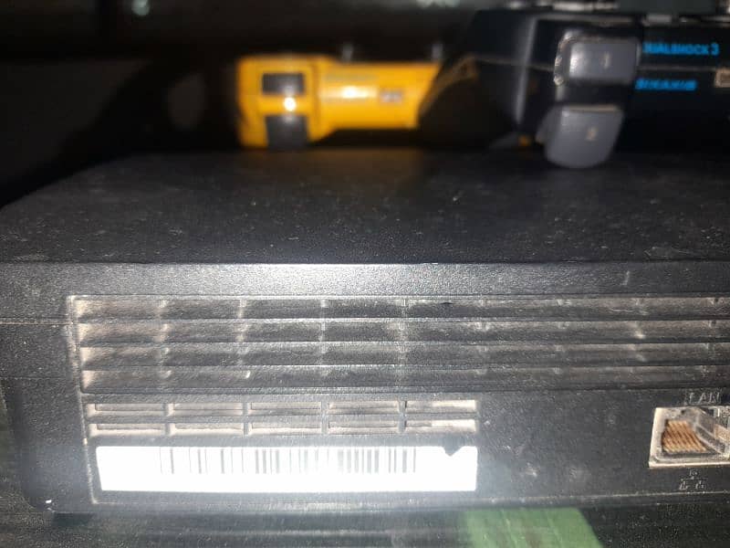 ps3 fat 360gb sale with two controllers 5