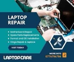 saudia ma laptop repair technician ki zarort ha