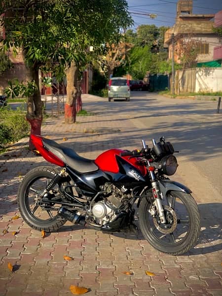 Yamaha Ybr 125 G Fully Modified (original parts available ) 4