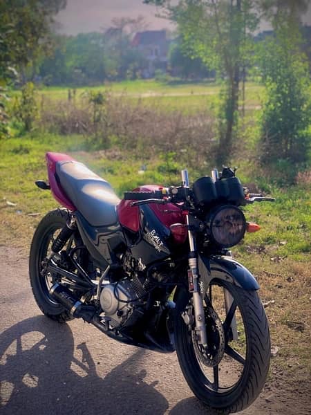 Yamaha Ybr 125 G Fully Modified (original parts available ) 5